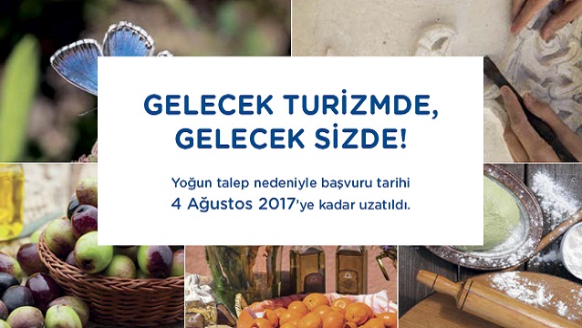 “Gelecek Turizmde” nin başvuru süresi uzatıldı