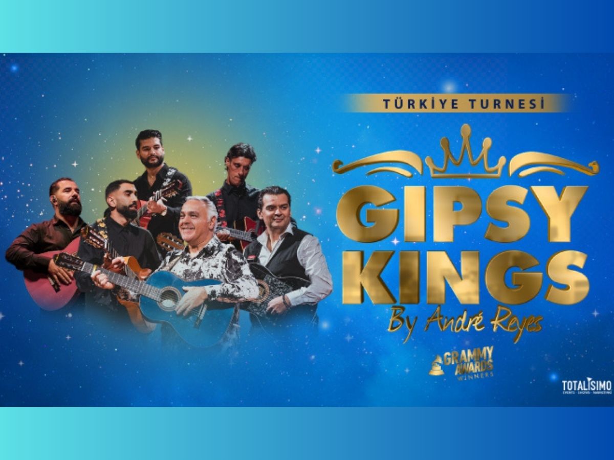 Hilton Istanbul Maslak’ın katkılarıyla Gipsy Kings by Andre Reyes İstanbul’da