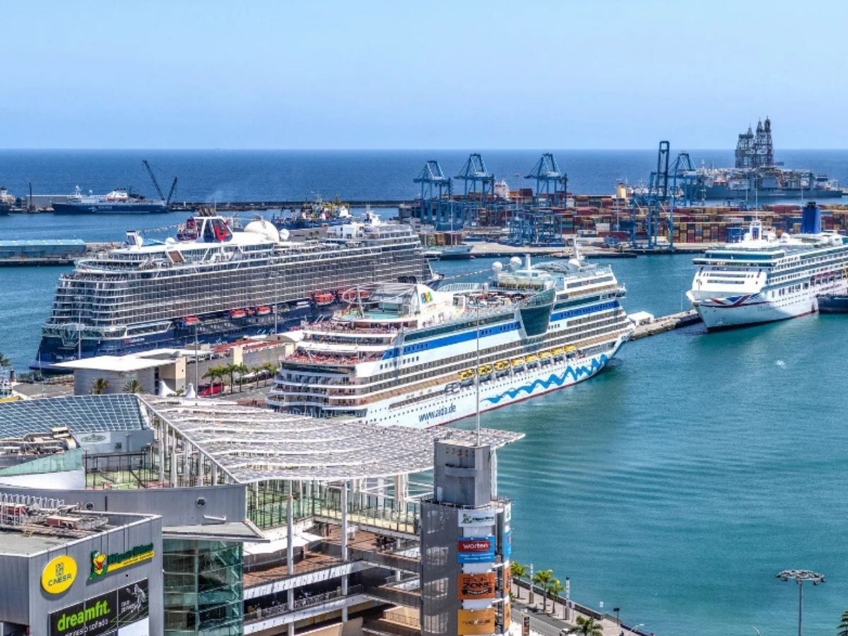 Global Ports Avrupa’nın En Büyük Kruvaziyer Terminalini Açtı