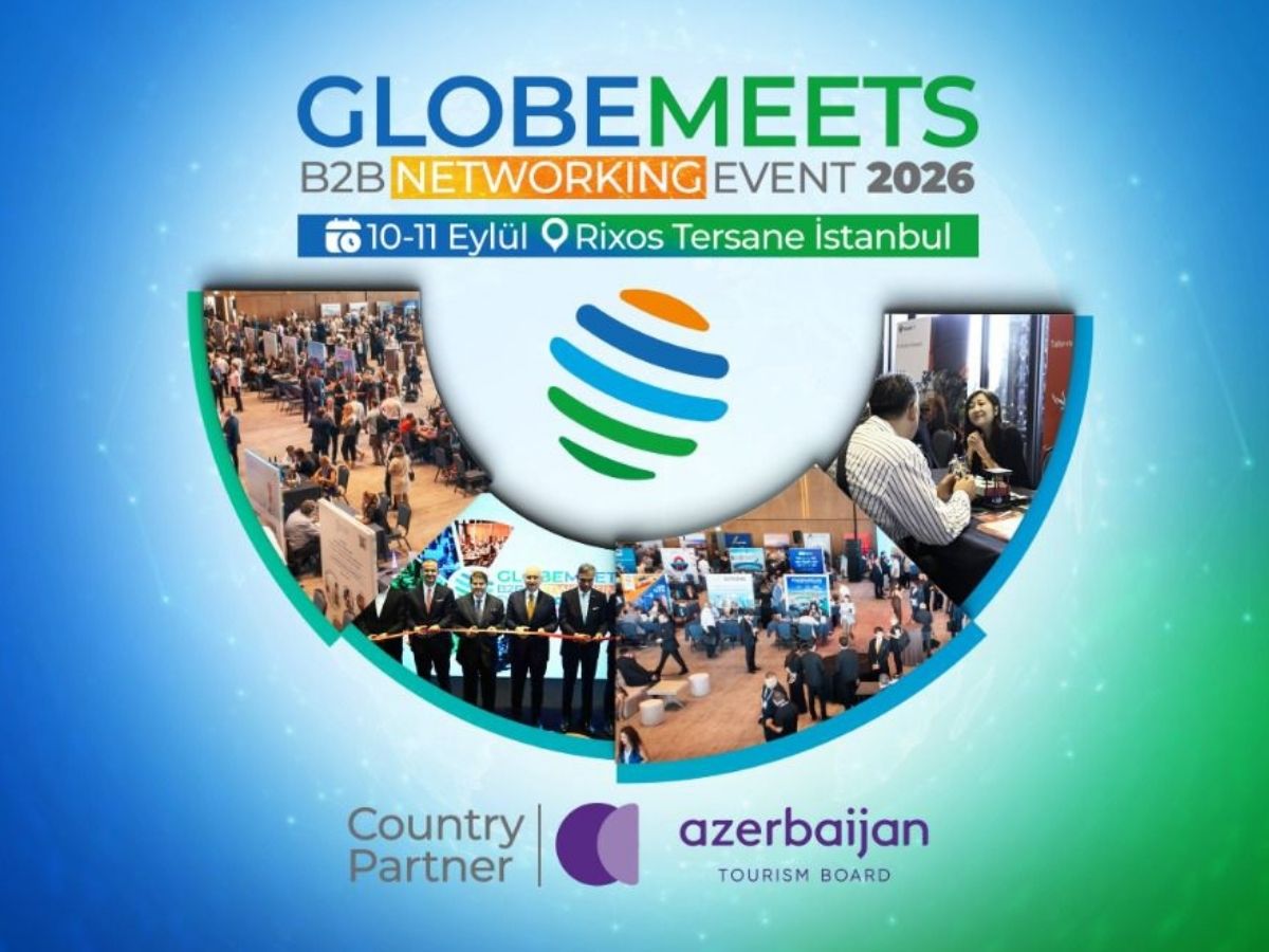 GlobeMeets’in ülke partneri Azerbaycan oldu