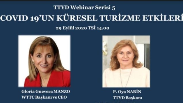 Gloria Guevara: 90 krizi inceledik, turizmin kurtulması için üç unsur tespit ettik