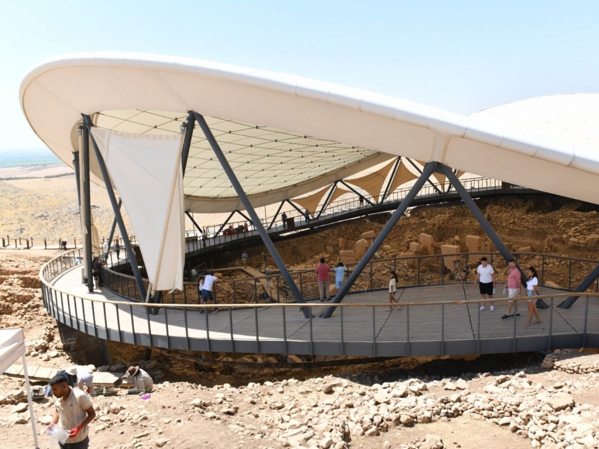 Göbeklitepe yıl sonunda yeni yüzüyle kapılarını açacak