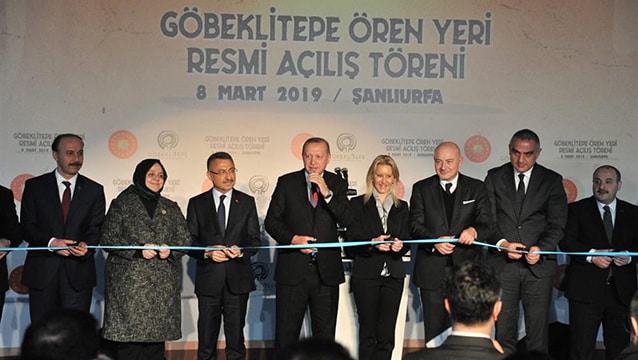 Göbeklitepe'nin resmi açılışı yapıldı