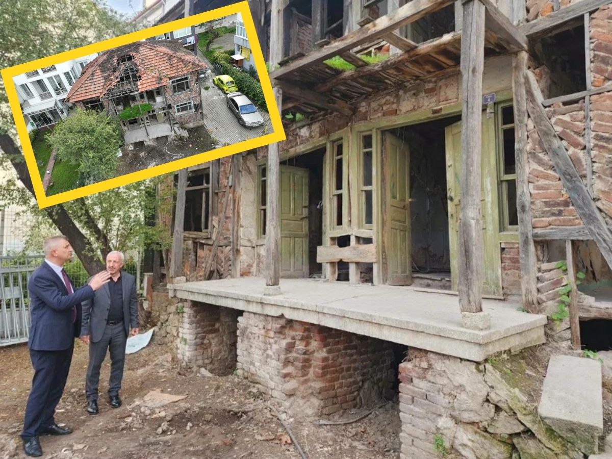 Yıllara meydan okuyan tarihi bina yeni kimliğine kavuşuyor