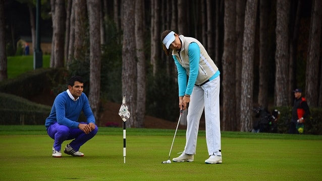 Golf turizminde sevindiren artış