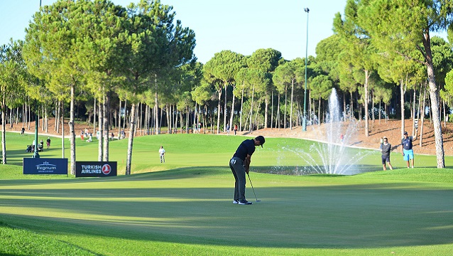 Golf yatırımları sayesinde Belek yılın 12 ayı turist ağırlıyor