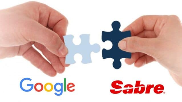 Google ve Sabre  güçlerini birleştiriyor