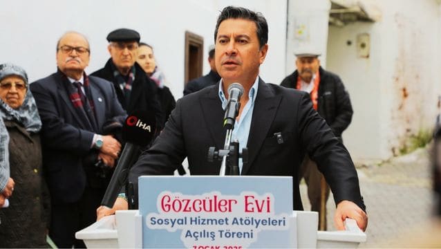 Gözcüler Evi sosyal hizmet atölyesi oldu