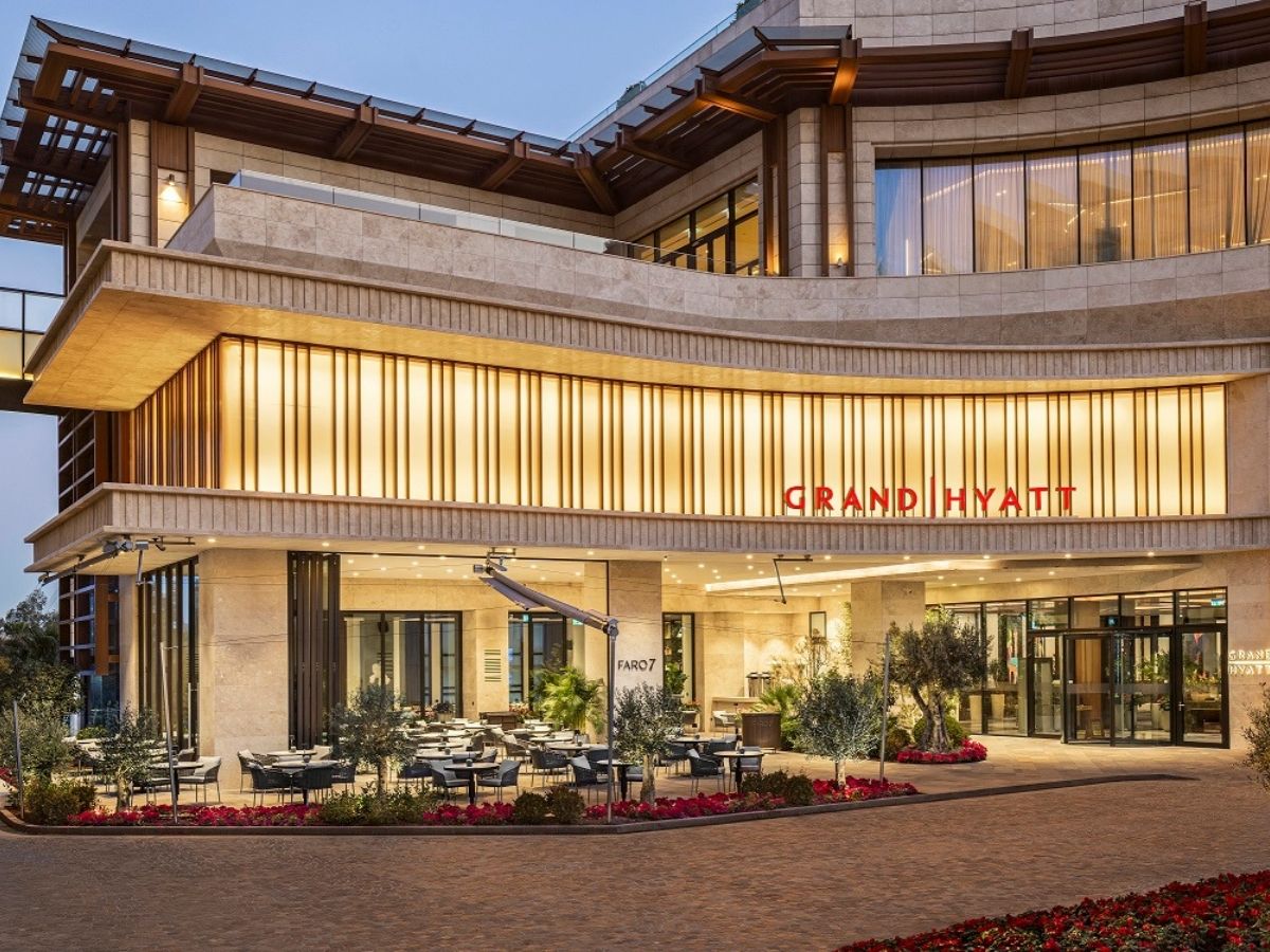 Grand Hyatt İzmir dünyanın en iyi otelleri listesine aday seçildi