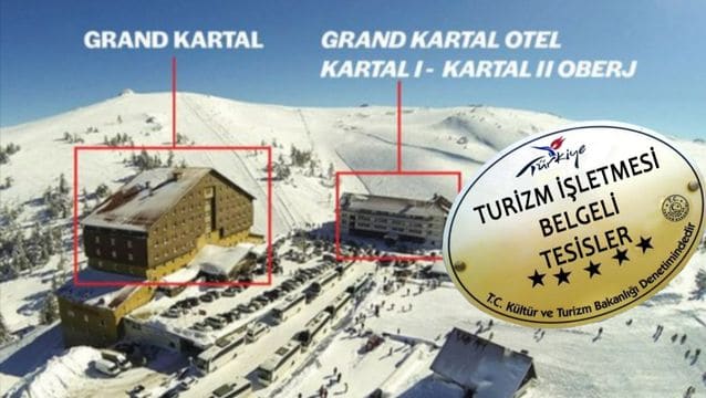 Grand Kartal Otel’de belge ve denetim karmaşası!