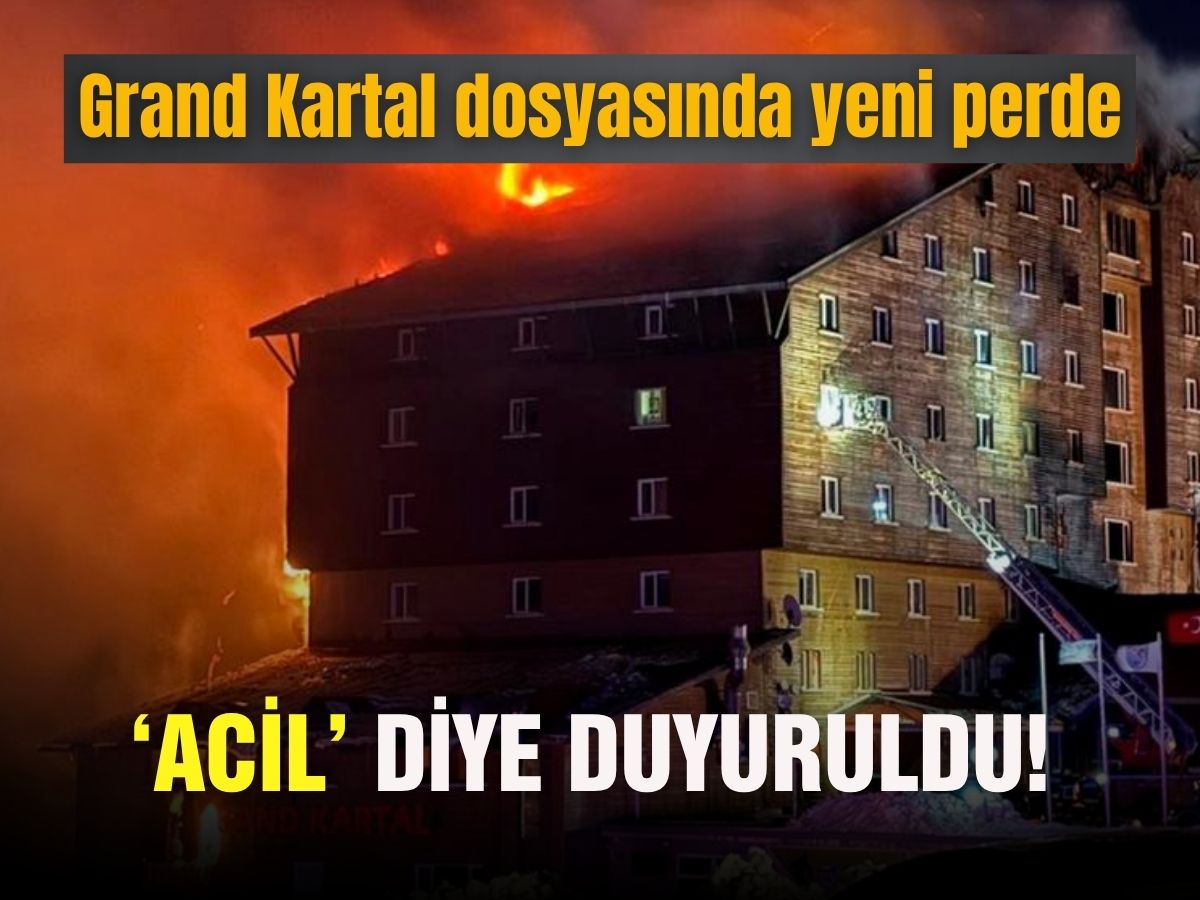 Bolu Grand Kartal Otel faciasında yeni gelişme: Ailelerden dikkat çeken çıkış