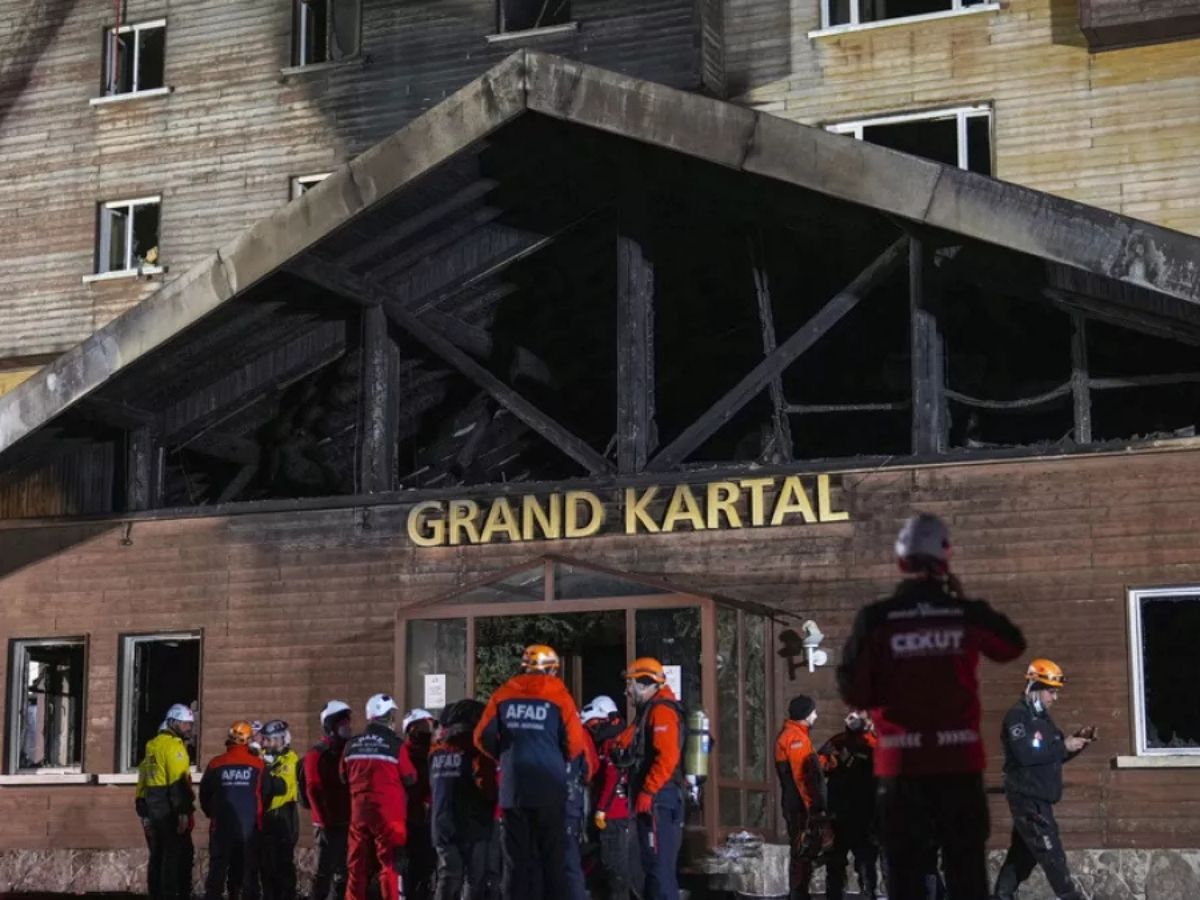 ÇHD’den Grand Kartal yangını için adalet çağrısı: Asıl sorumlular yargılanmalı