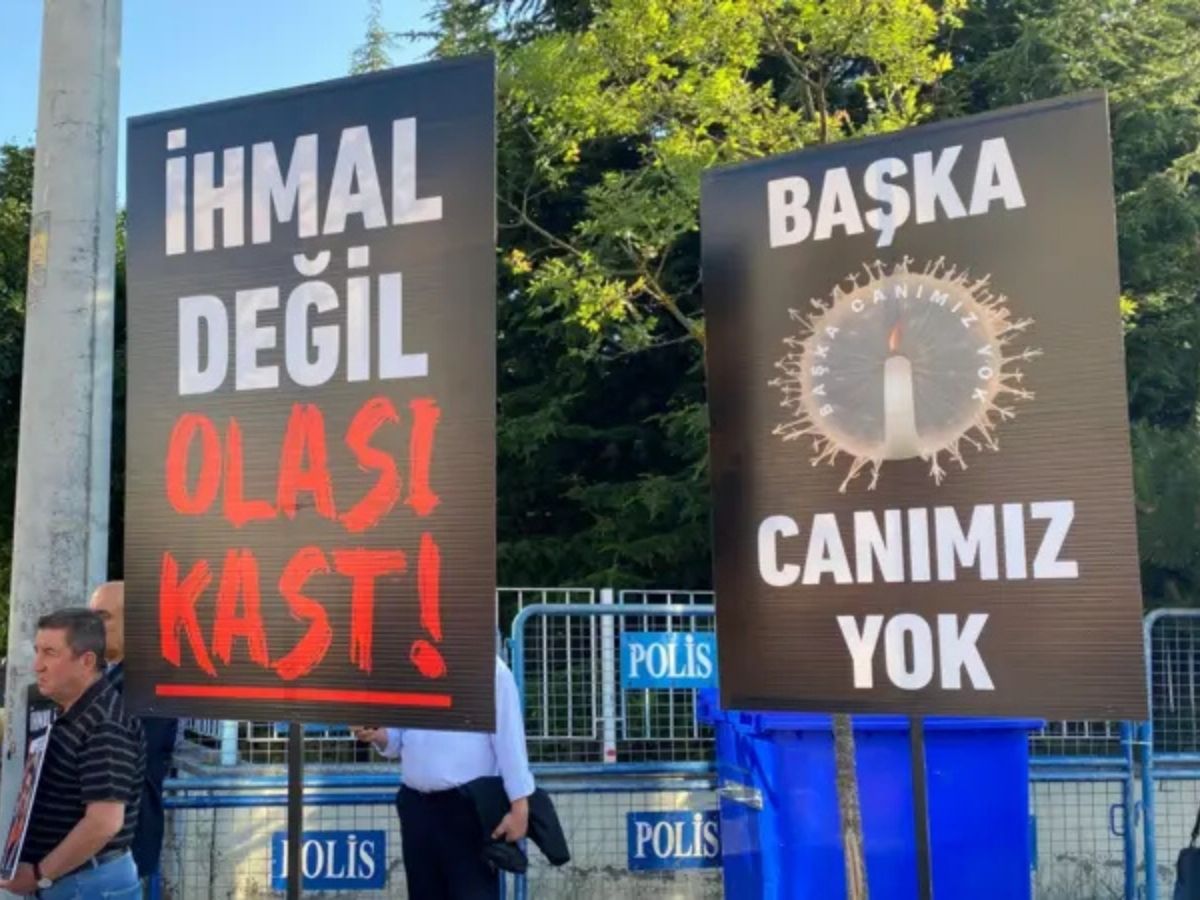 Grand Kartal Otel yangını davasında sanıklar yeniden hâkim karşısında