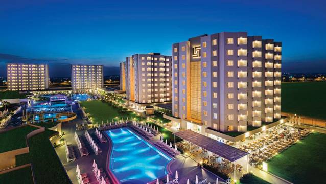 Grand Park Lara, "Bisiklet Dostu Konaklama Tesisi" Belgesi almaya hak kazandı