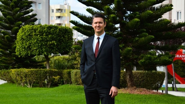 Grand Park Lara'da üst düzey atama!