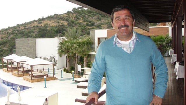 Grand Yazıcı otellerinin sahibi Hayri Yazıcı virüsle mücadele ediyor