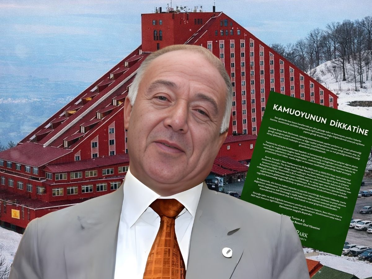 The GreenPark Kartepe Resort Otel’den açıklama: Markamıza zarar verildi, patronumuzun kişilik hakları ihlal edildi 