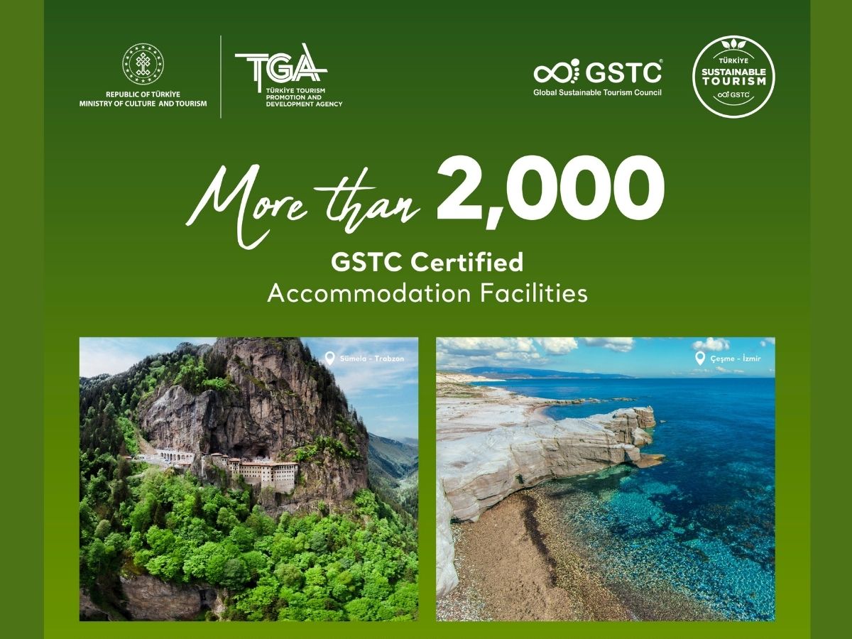 Türkiye, GSTC sertifikalı otel sayısında dünya lideri oldu