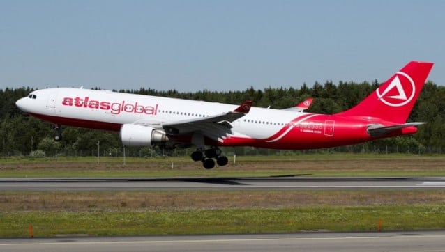 Atlasglobal seferlere başladı