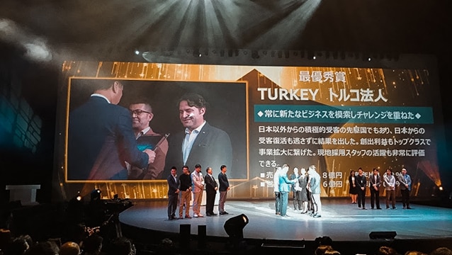 H.I.S Türkiye dünyanın en iyisi seçildi