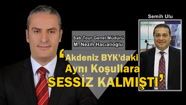Hacıalioğlu: Semih Ulu'yu 'etik' davranışından dolayı tebrik ediyorum