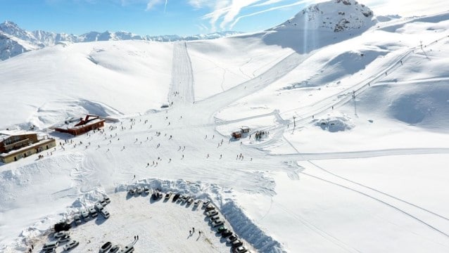 Hakkari Merga Bütan Kayak Merkezi otele kavuşacak