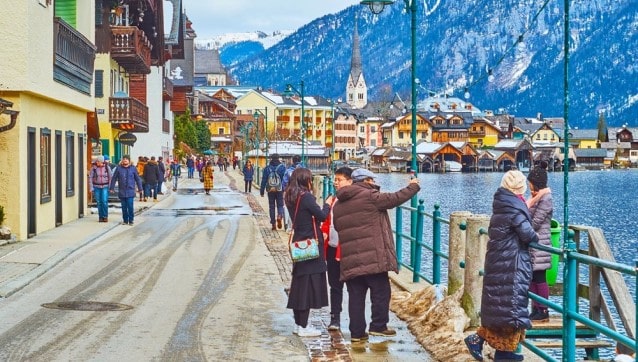 Hallstatt daha fazla turist istemiyor!