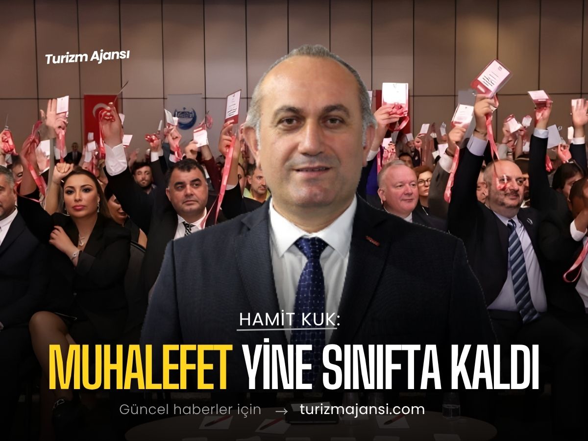 Muhalefet yine sınıfta kaldı!