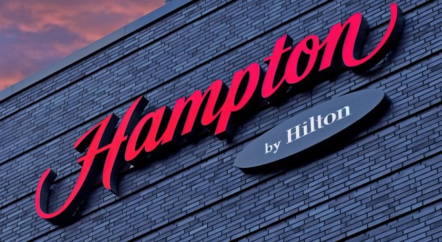 Hampton by Hilton yeni otelini hizmete açtı