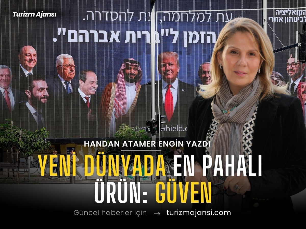 Yeni dünyada en pahalı ürün: Güven