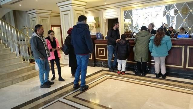 Hangi illerdeki depremzedeler hangi illerdeki otellere yerleştiriliyor?