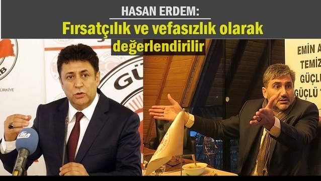 Hasan Erdem 'Ortak Aklı' değerlendirdi...  