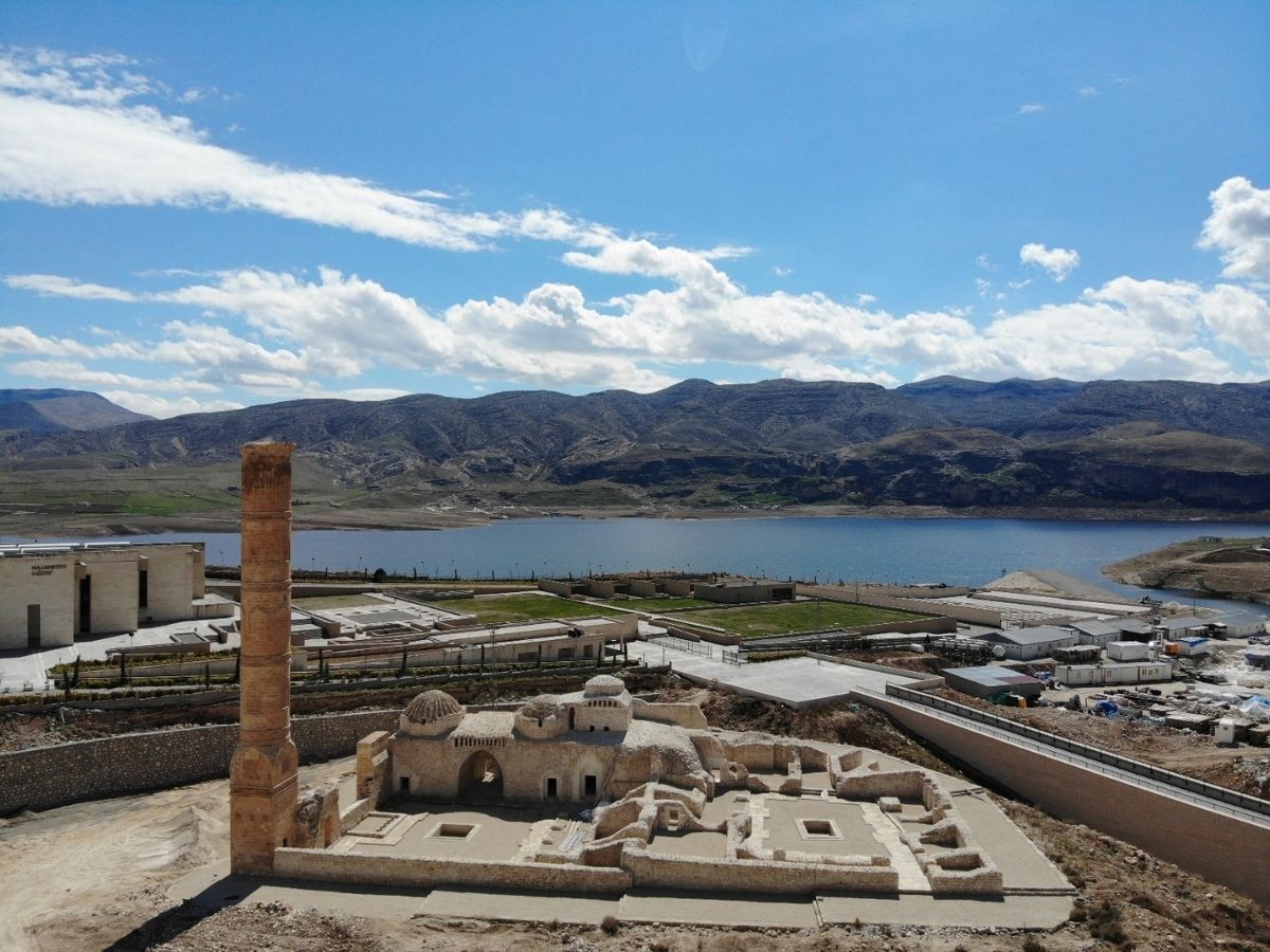 Hasankeyf'te 49 yıllık turizm yatırımı için süreç başladı