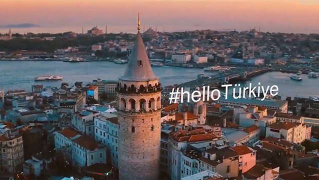 ‘Hello Türkiye’ kampanyası!