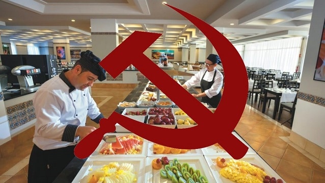 'Her şey dahil' komünist işi mi?