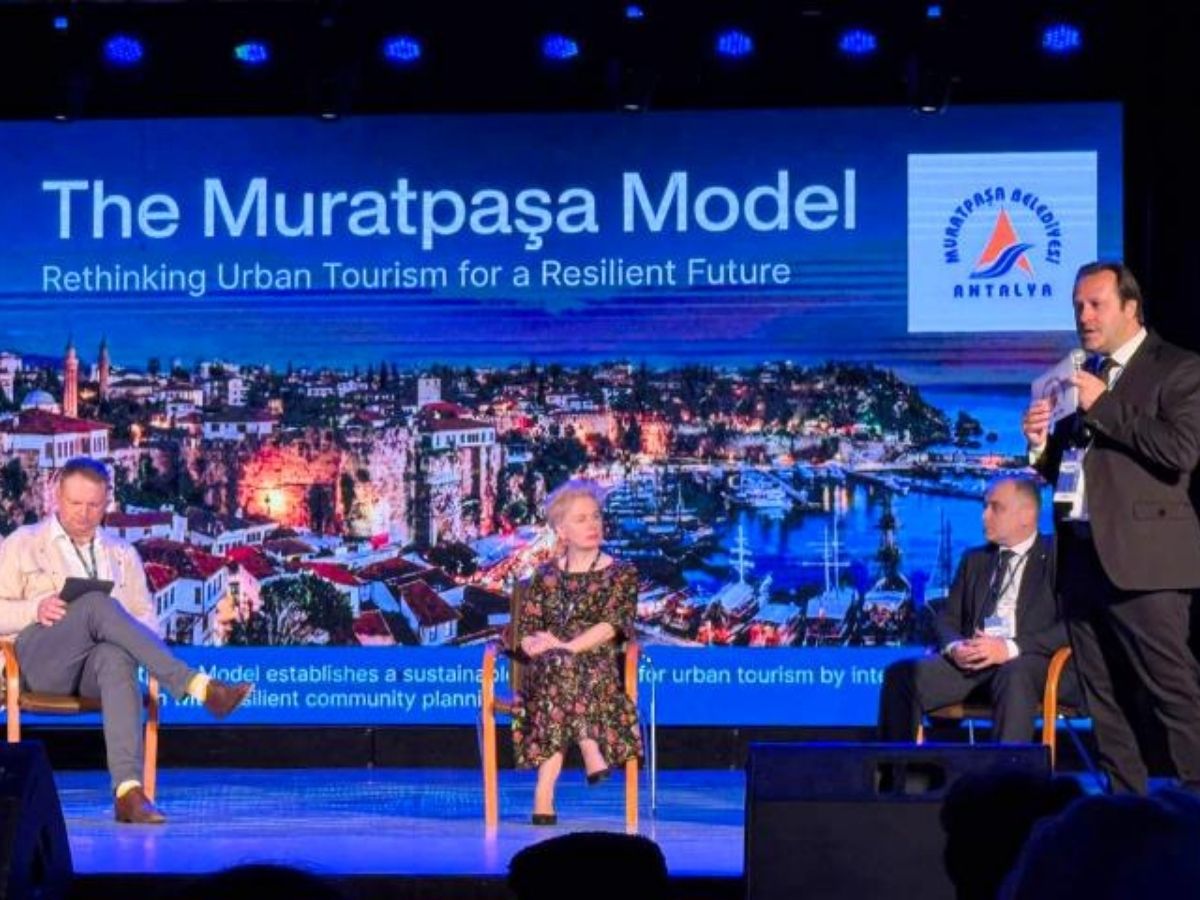 Her şey dahil sistemine Muratpaşa modeli: Projeler Ukrayna’da anlatıldı