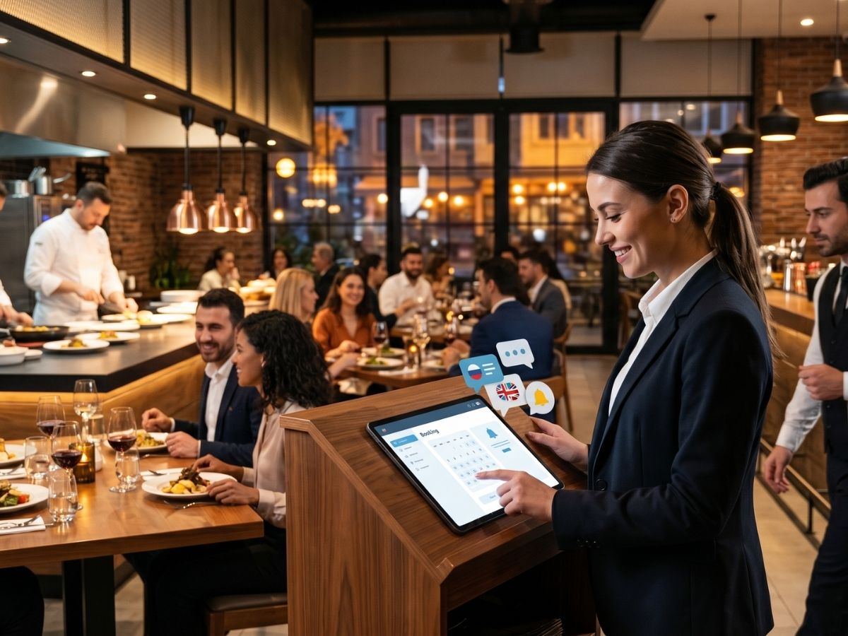 Heyhotel AI Gastronomi sektöründe kayıp rezervasyon sorununa çözüm getirdi