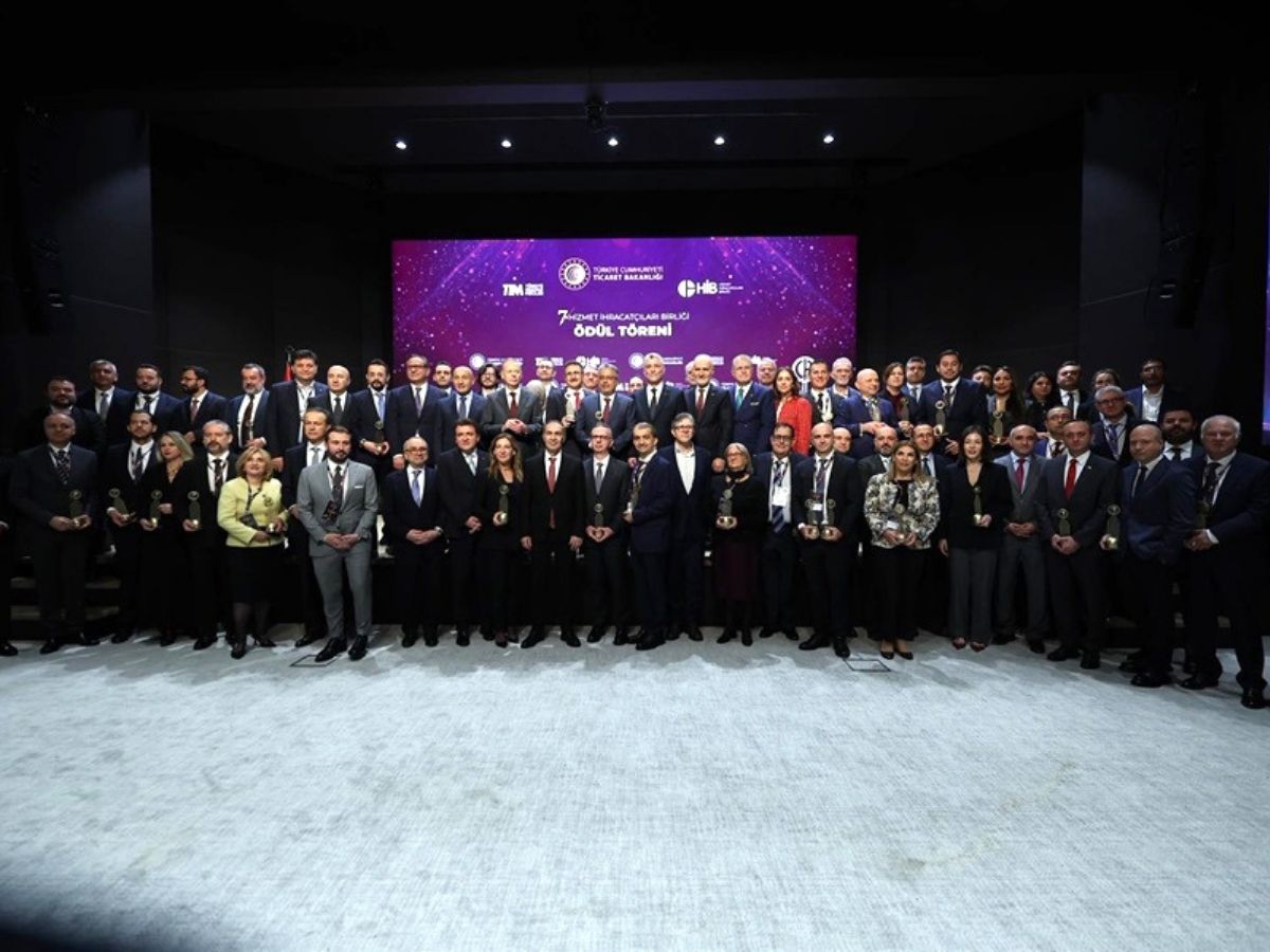 Turizmin 2024 ihracat şampiyonları açıklandı