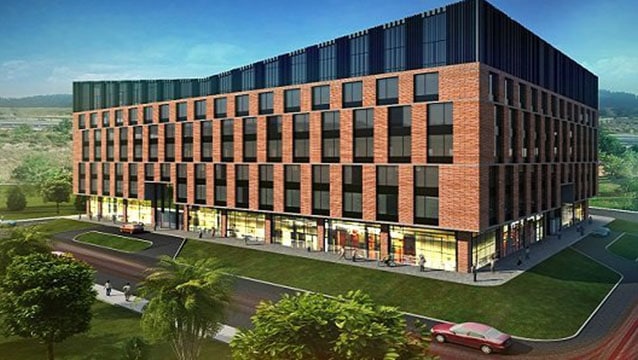 Hilton açılışında sona doğru