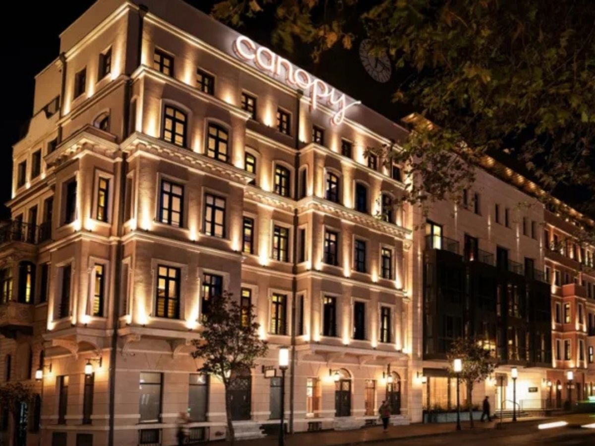 Taksim 360 Projesi’nde Hilton’un yeni oteli Canopy By Hilton açıldı