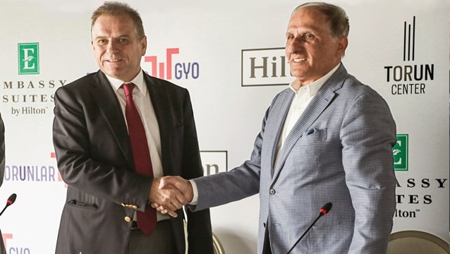 Hilton yeni markasıyla Avrupa'daki ilk otelini Türkiye'de açacak