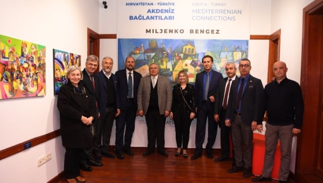 Hırvatistan, Avrupa Dönem Başkanlığındaki ilk kültürel etkinliğini Antalya'da gerçekleştirdi