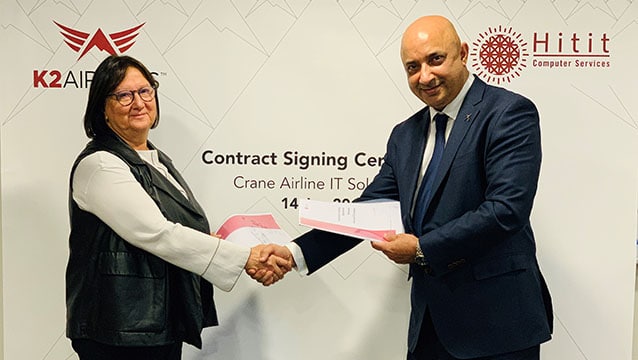 Hitit’in Pakistan’daki ikinci iş ortağı K2 Airways