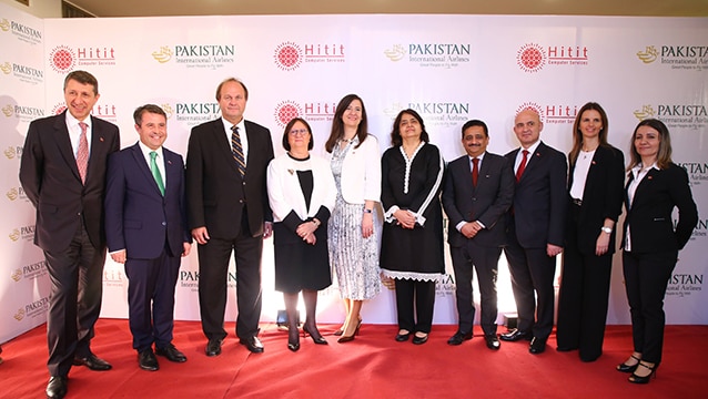 Hitit’in Pakistan Ofisi Açıldı