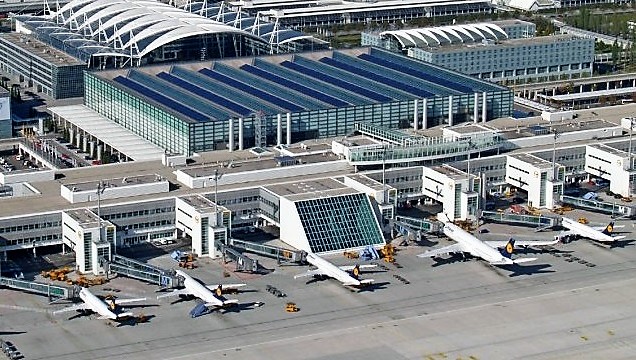 Hitit, Almanya’nın havalimanlarında