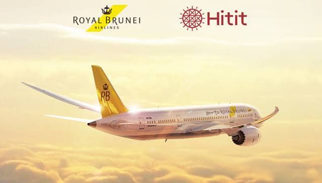 Hitit’ten Royal Brunei Havayolları’na dijital dönüşüm hizmeti!