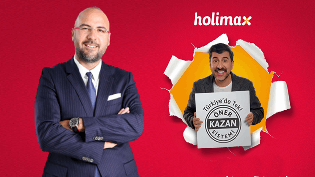 Holimax'tan Türkiye'de bir ilk: Öner Kazan...
