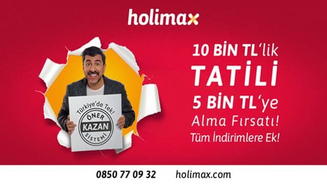 Holimax’ten turizm sektöründe ilk QR kodlu reklam filmi!