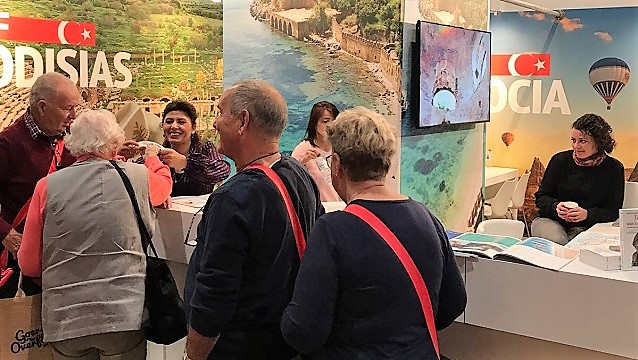 Hollandalı turistten geri dönüş sinyali