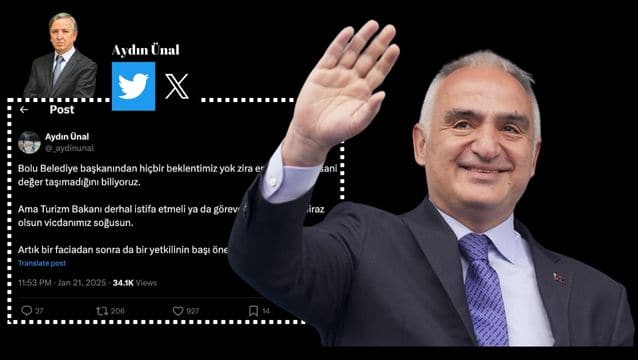 Hükümete yakın isimden Bakan Ersoy'a istifa çağrısı